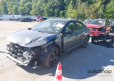 2023 Nissan Sentra Sr Xtronic Cvt from USA, damaged, VIN 3N1AB8DV7PY277962
